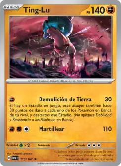 Ting-Lu, Mascarada Crepuscular 110