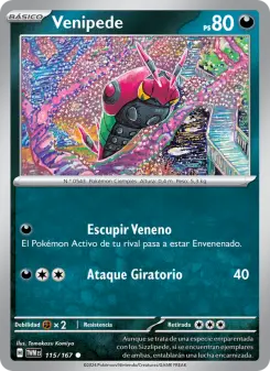 Venipede, Mascarada Crepuscular 115