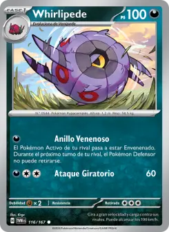 Whirlipede, Mascarada Crepuscular 116