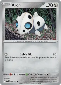 Aron, Mascarada Crepuscular 120