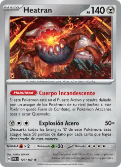 Heatran, Mascarada Crepuscular 123