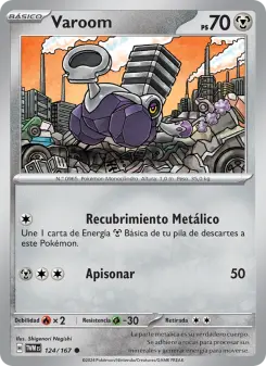 Varoom, Mascarada Crepuscular 124