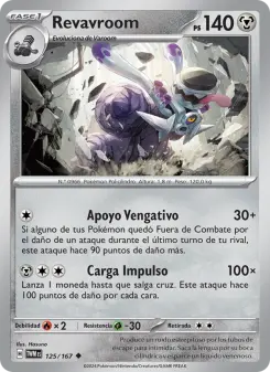 Revavroom, Mascarada Crepuscular 125