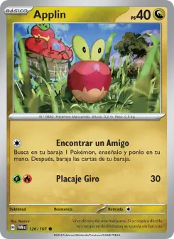 Applin, Mascarada Crepuscular 126