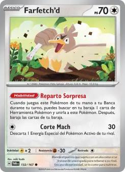Farfetch'd, Mascarada Crepuscular 132