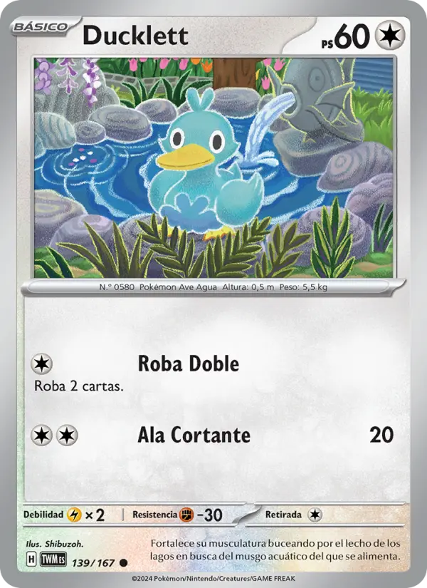Ducklett, Mascarada Crepuscular 139