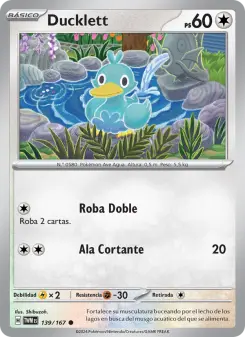 Ducklett, Mascarada Crepuscular 139