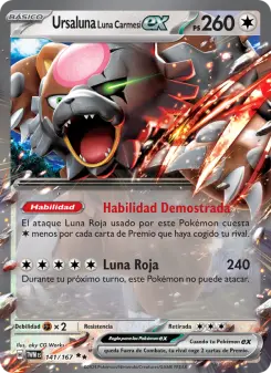 Ursaluna Luna Carmesí ex, Mascarada Crepuscular 141