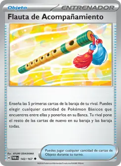 Flauta de Acompañamiento, Mascarada Crepuscular 142