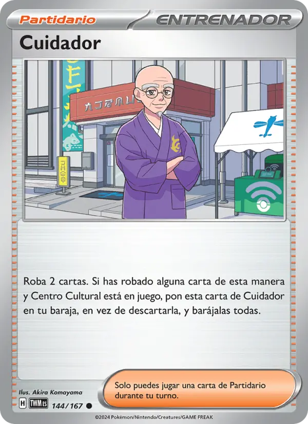 Cuidador, Mascarada Crepuscular 144