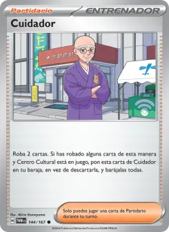 Cuidador, Mascarada Crepuscular 144