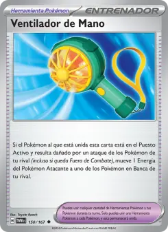 Ventilador de Mano, Mascarada Crepuscular 150