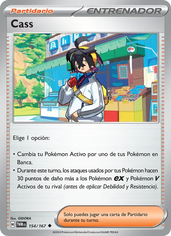 Cass, Mascarada Crepuscular 154