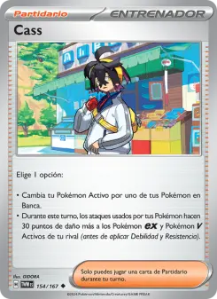 Cass, Mascarada Crepuscular 154