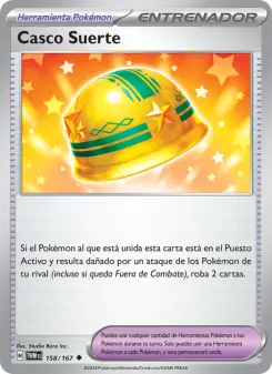 Casco Suerte, Mascarada Crepuscular 158