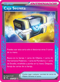 Caja Secreta, Mascarada Crepuscular 163