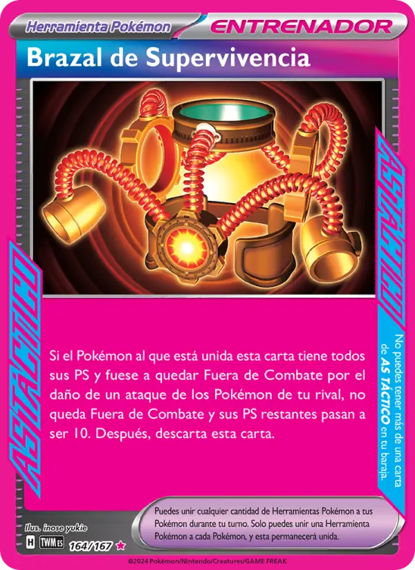 Brazal de Supervivencia, Mascarada Crepuscular 164
