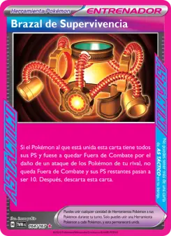 Brazal de Supervivencia, Mascarada Crepuscular 164
