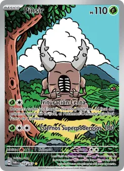 Pinsir, Mascarada Crepuscular 168