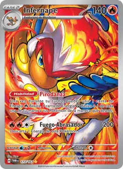Infernape, Mascarada Crepuscular 173