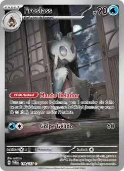 Froslass, Mascarada Crepuscular 174