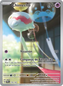 Chimecho, Mascarada Crepuscular 179