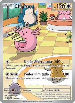 Chansey, Mascarada Crepuscular 187