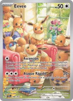 Eevee, Mascarada Crepuscular 188