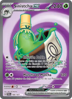 Sinistcha ex, Mascarada Crepuscular 189