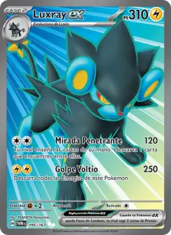 Luxray ex, Mascarada Crepuscular 195