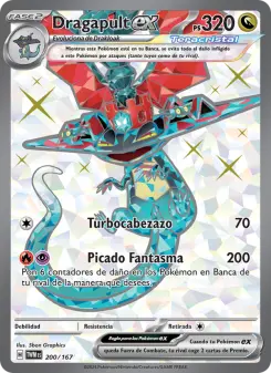 Dragapult ex, Mascarada Crepuscular 200