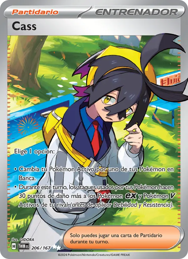 Cass, Mascarada Crepuscular 206