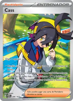 Cass, Mascarada Crepuscular 206
