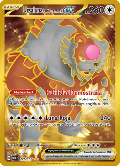Ursaluna Luna Carmesí ex, Mascarada Crepuscular 222