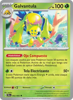 Galvantula, Fabula Sombría 002