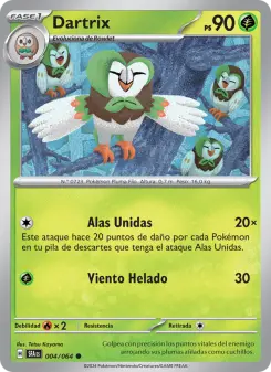 Dartrix, Fabula Sombría 004