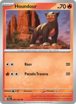 Houndour, Fabula Sombría 007