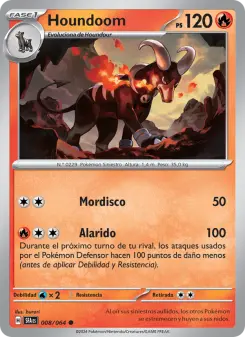 Houndoom, Fabula Sombría 008