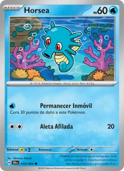 Horsea, Fabula Sombría 010