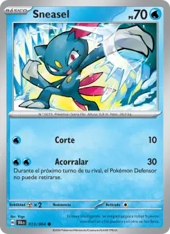 Sneasel, Fabula Sombría 013