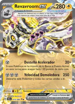 Revavroom ex, Fabula Sombría 015