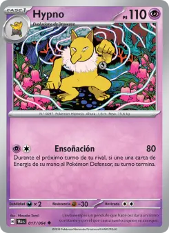 Hypno, Fabula Sombría 017