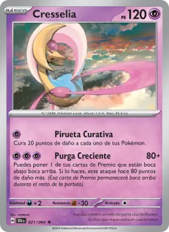 Cresselia, Fabula Sombría 021