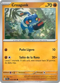 Croagunk, Fabula Sombría 023