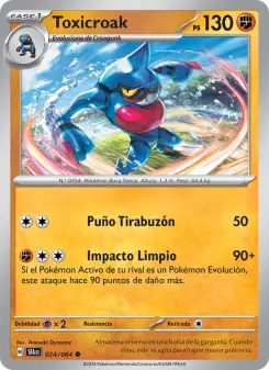 Toxicroak, Fabula Sombría 024