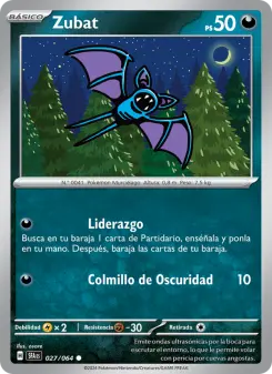 Zubat, Fabula Sombría 027