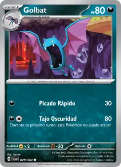 Golbat, Fabula Sombría 028