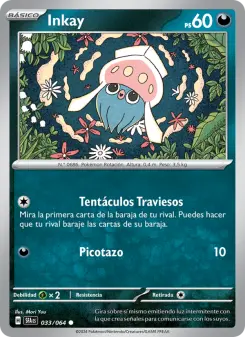 Inkay, Fabula Sombría 033