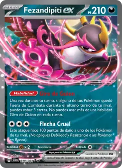 Fezandipiti ex, Fabula Sombría 038