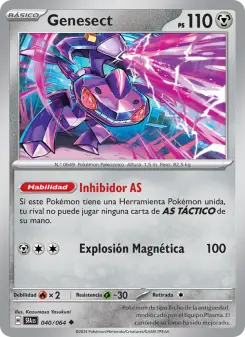 Genesect, Fabula Sombría 040